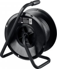 Удлинитель на катушке STAYER S 207 ПВС 2x0.75 20м 2200Вт 55073-20 55073-20_z02