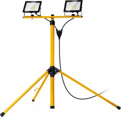 Светодиодные прожекторы на штативе STAYER Led-max 2x30 Вт 56925-2-30