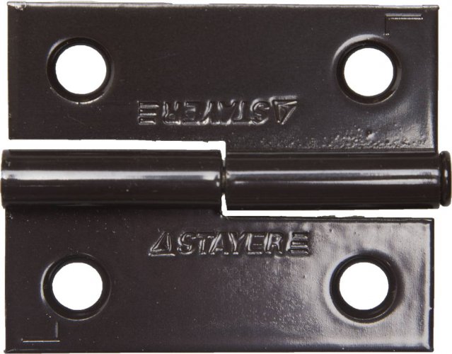 Дверная разъемная петля STAYER Master цвет коричневый левая 50 мм 37613-50-3L