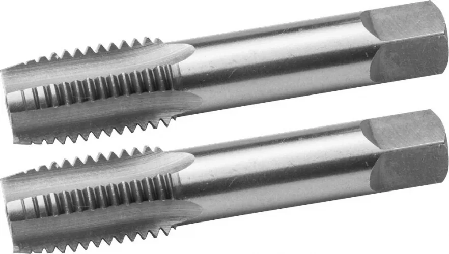 Комплект ручных метчиков ЗУБР Мастер М16 x 1,5 4-28006-16-1.5-H2