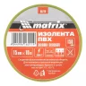 Изолента ПВХ, 15 мм х 10 м, желто-зеленая, 150 мкм Matrix 88776