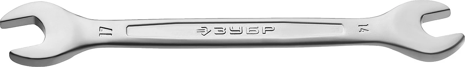 Рожковый гаечный ключ 14 x 17 мм ЗУБР 27010-14-17_z01