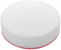 Круг полировальный поролоновый (липучка), мягкий поролон, 125х30 мм FIT 39648