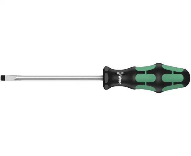 345 Шлицевая отвертка VSM # 5 / / 1,2X8,0X150 mm, WERA, ( WE-133126 )