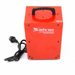 Тепловая пушка керамическая SHC-3000, квадратная, 230 В, 250 м3/ч, 1.5/3 кВт MTX ( 96424 )