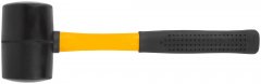 Киянка резиновая, фиберглассовая ручка 65 мм ( 680 гр ) FIT 45494