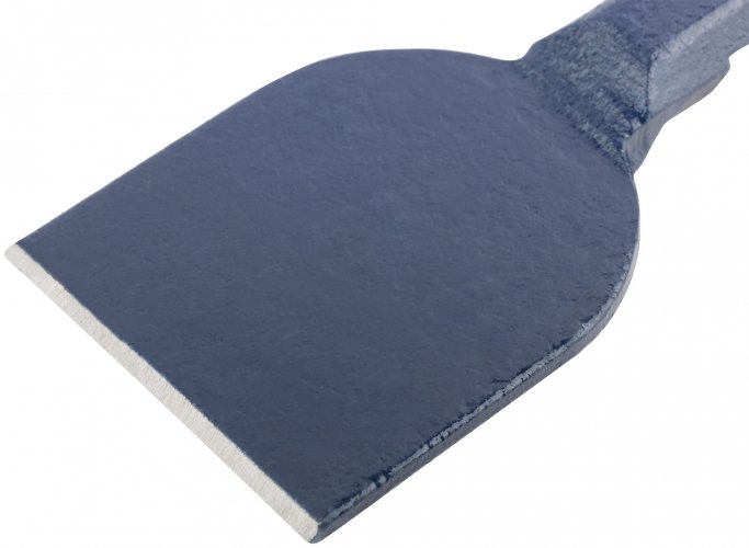 Зубило широкое с резиновым протектором 250х16х50 мм FIT 46755