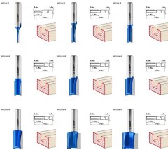 Набор фрез по дереву ЗУБР Профессионал 30 шт 28796-H30