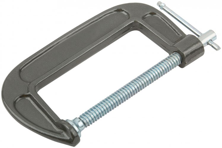 Струбцина тип "G" усиленная 125 мм ( 5") FIT 59245