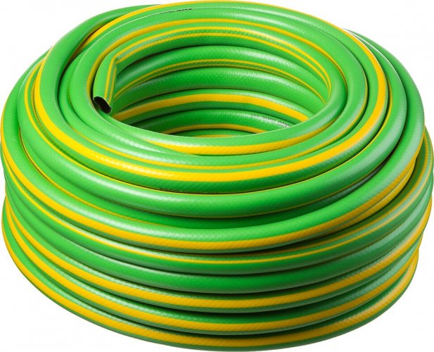 Поливочный армированный 3-х слойный шланг RACO CLASSIC 1/2"x20м 40306-1/2-20_z01