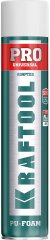 Монтажная пена KRAFTOOL ADAPTER PRO 750 мл, адаптерная, профессиональная, полиуретановая, всесезонная SVS 41173_z01
