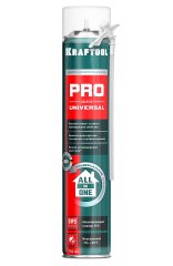 Монтажная пена KRAFTOOL ADAPTER PRO 750 мл, адаптерная, профессиональная, полиуретановая, всесезонная SVS 41173_z01