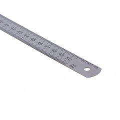 Линейка измерительная, 500 мм, металлическая Россия 30562