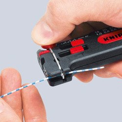 Съемник изоляции модель Mini 100 мм, KNIPEX, ( KN-1280040SB )
