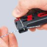 Съемник изоляции модель Mini 100 мм, KNIPEX, ( KN-1280040SB )