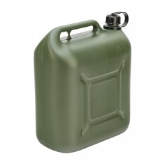 Канистра для ГСМ вертикальная 20 л, пластиковая, усиленная Stels 53127