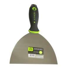 Шпатель малярный, 150 мм, нерж. сталь, жесткий , ARMERO, ( A204/150 )