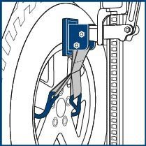 Устройство для подъема за колесо, Lift-Mate Stels 50533