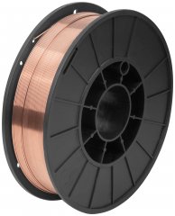 Проволока сварочная омедненная THQ-50C  1,2 мм (катушка 5 кг) BRIDGE 81752