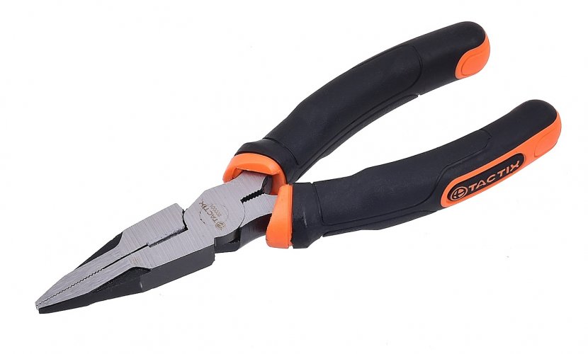 Плоскогубцы TACTIX удлиненные с рукояткой Ergo 160 мм ( 200001 )