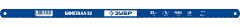 ЗУБР БИМЕТАЛЛ-32, 32 TPI, 300 мм, биметаллическое полотно по металлу, Профессионал (15855-32)