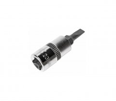Бита-головка 1/4" SL4.0 L=37мм JTC-23840