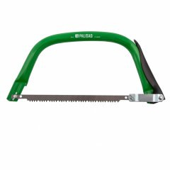 Пила лучковая, 300 мм рабочая часть, быстрая смена полотна, Palisad 60418