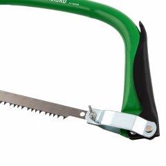 Пила лучковая, 300 мм рабочая часть, быстрая смена полотна, Palisad 60418