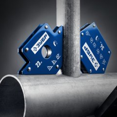 Магнитный угольник для сварочных работ ЗУБР УМ-6 40055-23