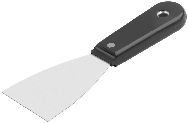 Шпатель с пластиковой ручкой полированный 2,5" (63 мм) FIT 06275