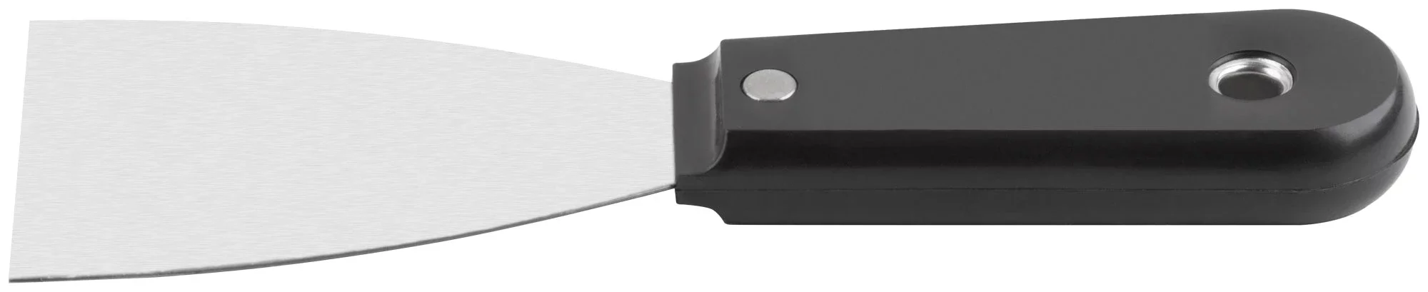 Шпатель с пластиковой ручкой полированный 2,5" (63 мм) FIT 06275