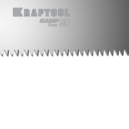 Camp Fast 9, 250 мм, ножовка для быстрого реза сырой древесины KRAFTOOL 15218