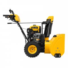 Бензиновая снегоуборочная машина SBL 711D PRO, 302cc, эл.старт, фара, обогрев, блок. дифф. Denzel 97655