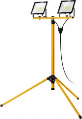 Светодиодные прожекторы на штативе STAYER Led-max 2x50 Вт 56925-2-50