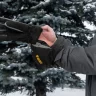 Перчатки универсальные, двойные, работа с сенсорным экраном, размер 10 Denzel