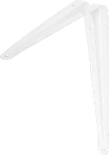 Уголок-кронштейн STAYER MASTER 250х200мм белый 37404-1