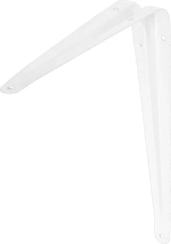 Уголок-кронштейн STAYER MASTER 250х200мм белый 37404-1