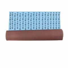 Шкурка на тканевой основе, P 120, 1000 мм х 20 м, водостойкая Matrix 75292