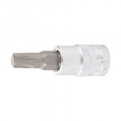 Головка с битой вставкой SL4, квадрат 1/4, CrV Stels 13807