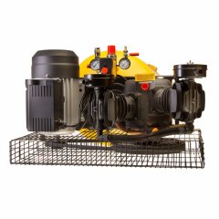 Компрессор воздушный BCV2200/100V, ременный привод , 2.3 кВт, 100 литров, 440 л/мин Denzel 58112