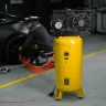 Компрессор воздушный BCV2200/100V, ременный привод , 2.3 кВт, 100 литров, 440 л/мин Denzel 58112