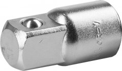 Уменьшающий адаптер KRAFTOOL Industrie Qulitat для торцовых головок 1/2"F x 3/8"M 27841_z01