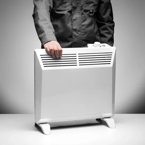 Конвектор электрический XCE-1000, 230 В, 1000 Вт, X-образный нагреватель Denzel 98115