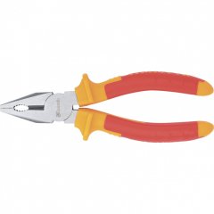 Плоскогубцы комбинированные, Insulated, 160 мм, двухкомпонентные рукоятки Matrix Professional 16901