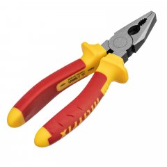 Плоскогубцы комбинированные, Insulated, 160 мм, двухкомпонентные рукоятки Matrix Professional 16901