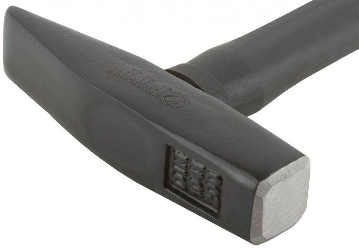 Молоток кованый, фиберглассовая усиленная ручка, 200 гр. FIT 44322