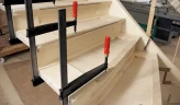 Струбцина для глубокого зажима TGNT-K 800/400 BESSEY BE-TGN80T40K
