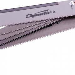 Ножовка по дереву, 350 мм, 5 сменных полотен, пластиковая рукоятка Sparta 231255