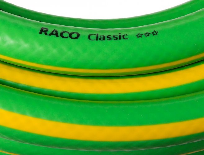 Поливочный армированный 3-х слойный шланг RACO CLASSIC 1/2"x50м 40306-1/2-50_z01