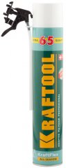 Пена KRAFTOOL Adapter 65 адаптерная профессиональная полиуретановая, всесезонная, SVS, 750 мл 41175